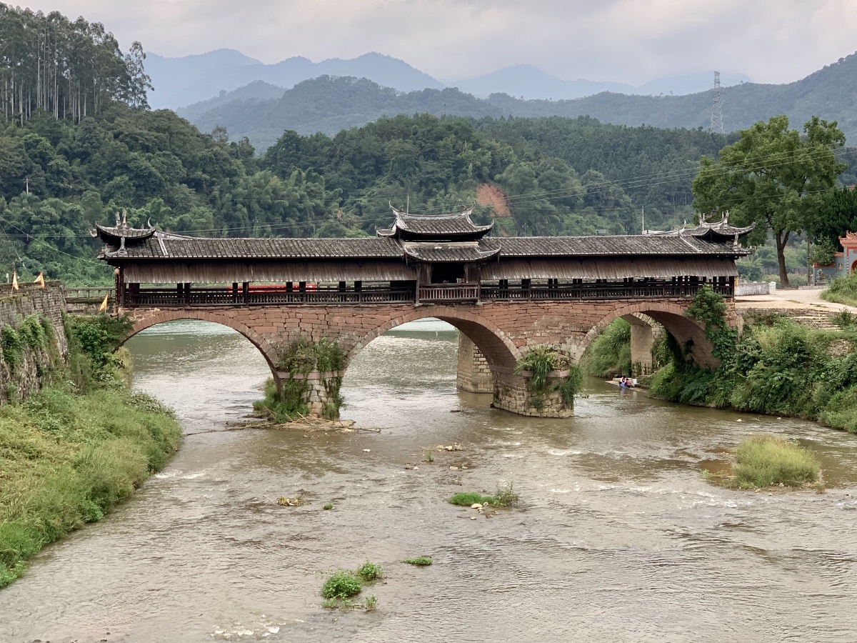 福建永安贡川古镇随拍
