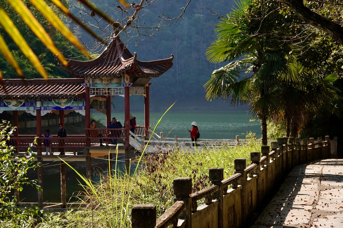 婺源鸳鸯湖景区