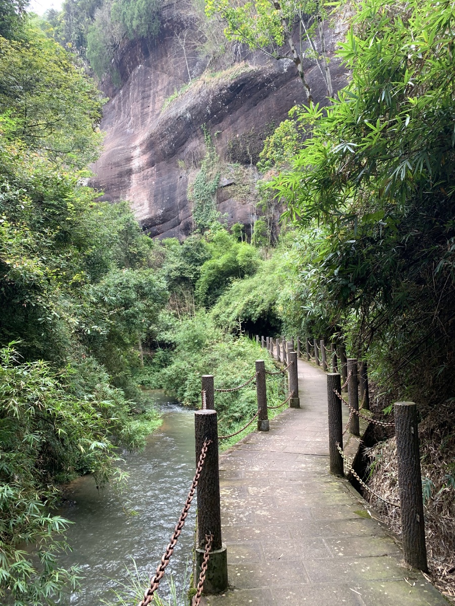 福建永安桃源洞景区随拍