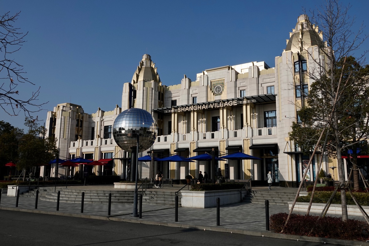 上海比斯特购物村随拍