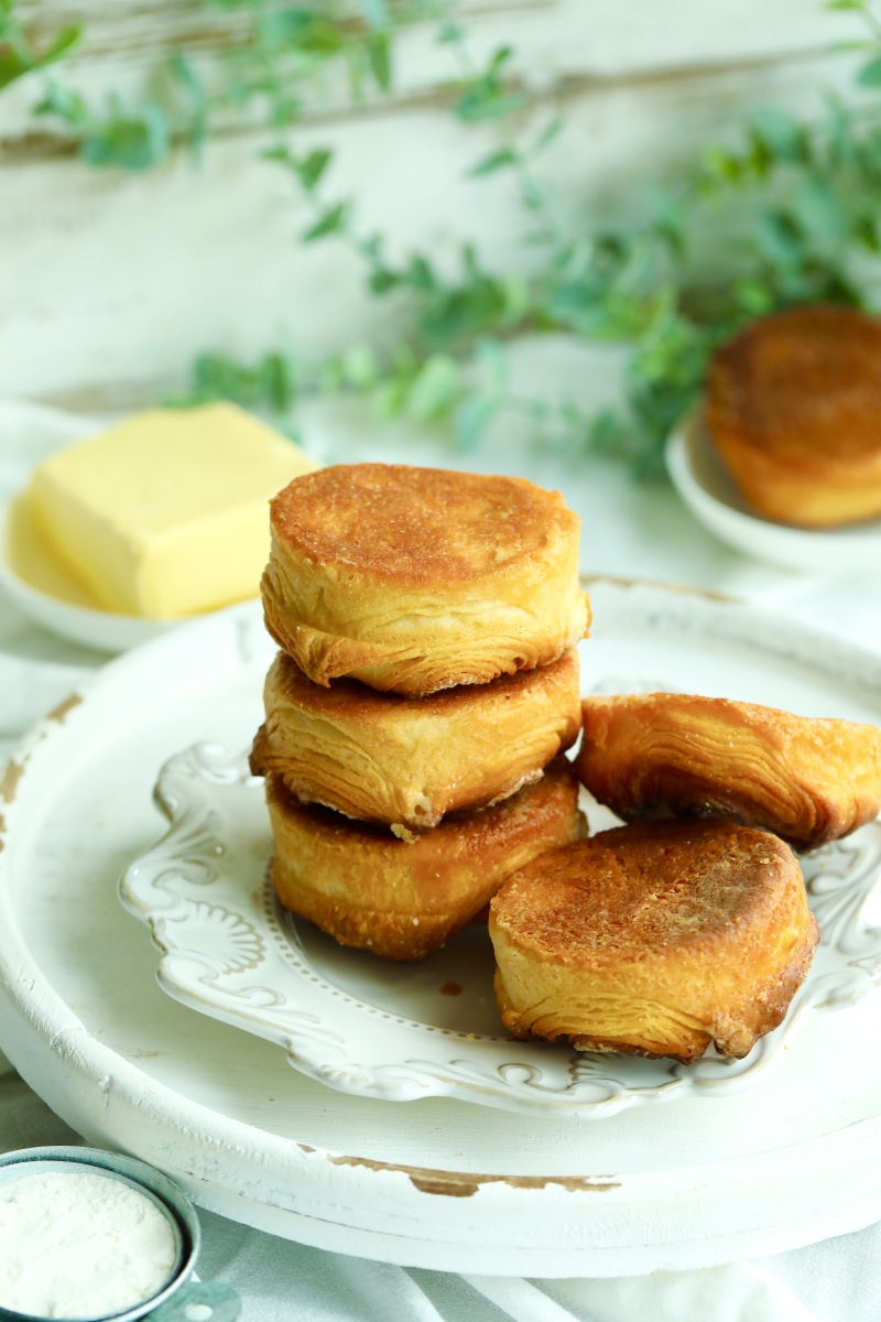 法式焦糖酥少了杏仁片