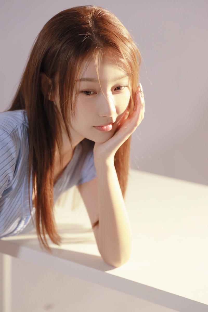 04" - 客片分享:06韩系氛围感写真|做你的氧气女孩|软嫩少女