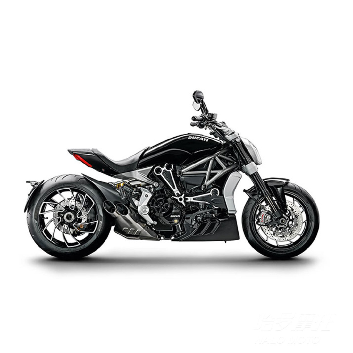 杜卡迪大魔鬼s版