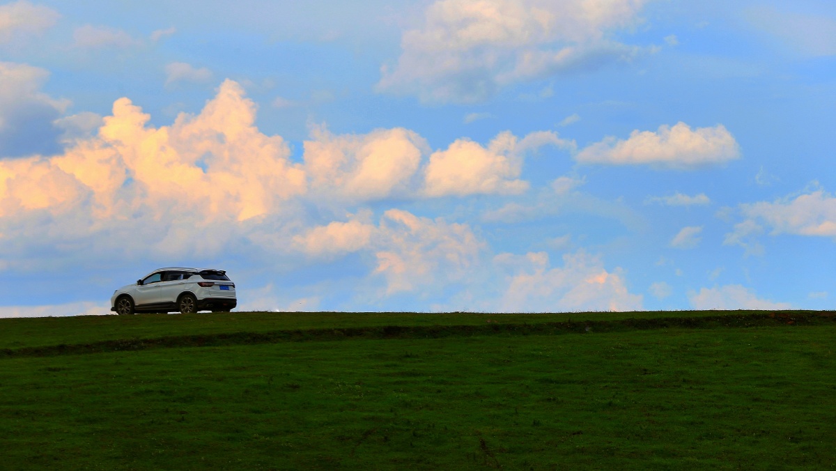 开远南国大草原也叫黑巴草场