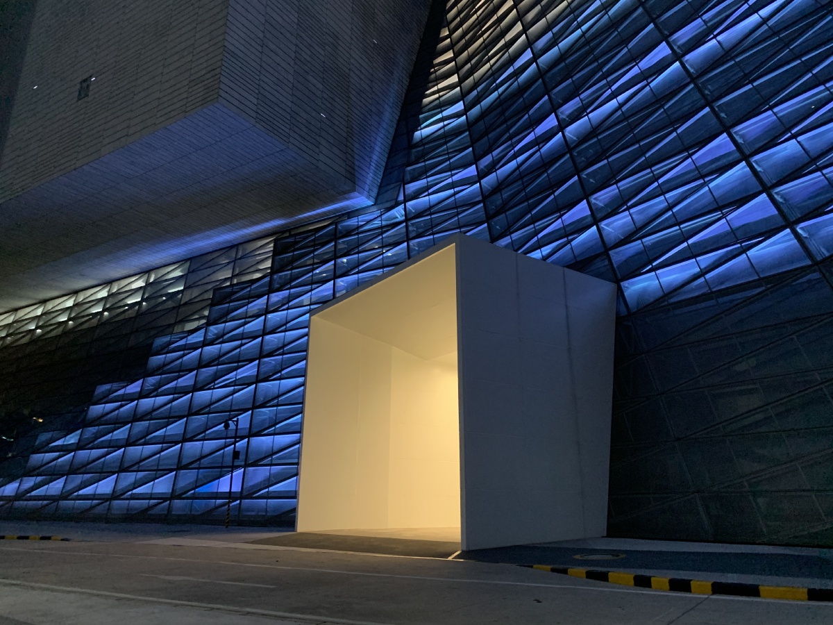 城市之光深圳现代城市规划展览馆现实与梦幻的切换地点深圳地铁三号线