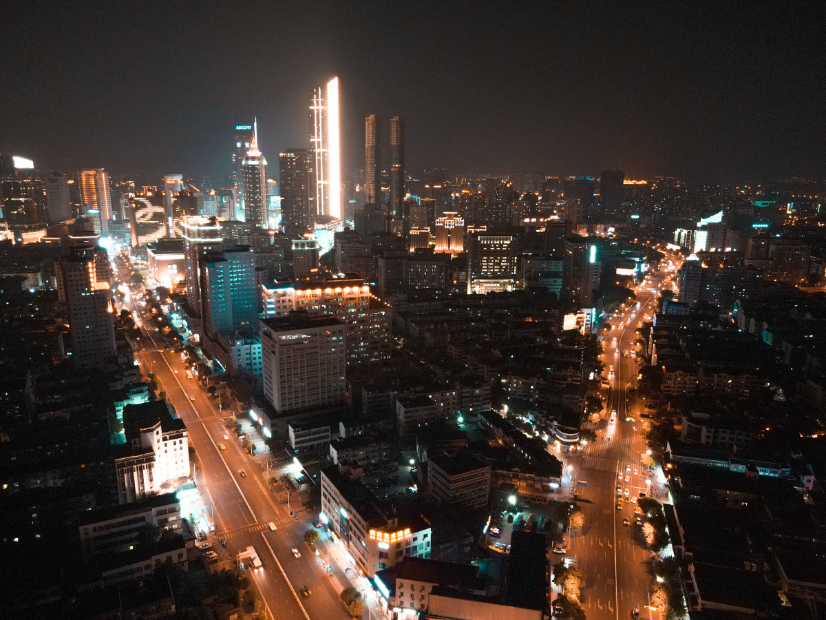 航拍无锡魔幻无锡