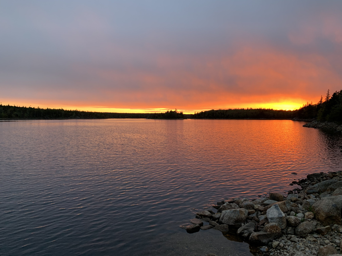 长湖落日 - 大西洋鳕鱼 - 图虫