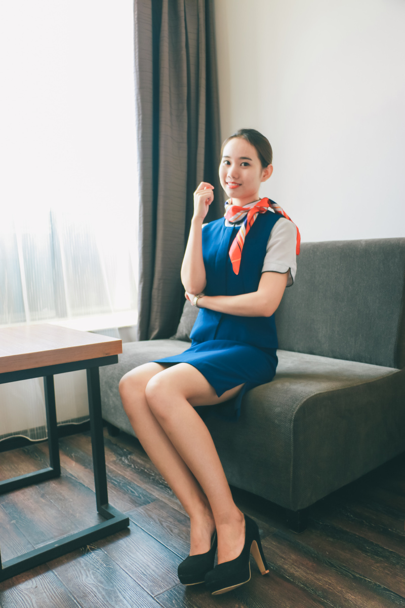 一组空姐