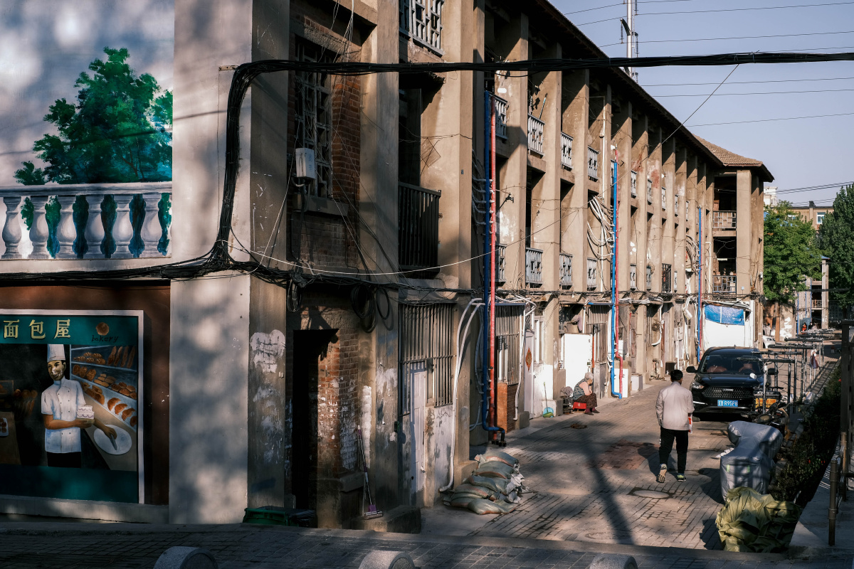 大连甘井子区金一街金二街火红的年代已经成为过去留下的是一代人无法