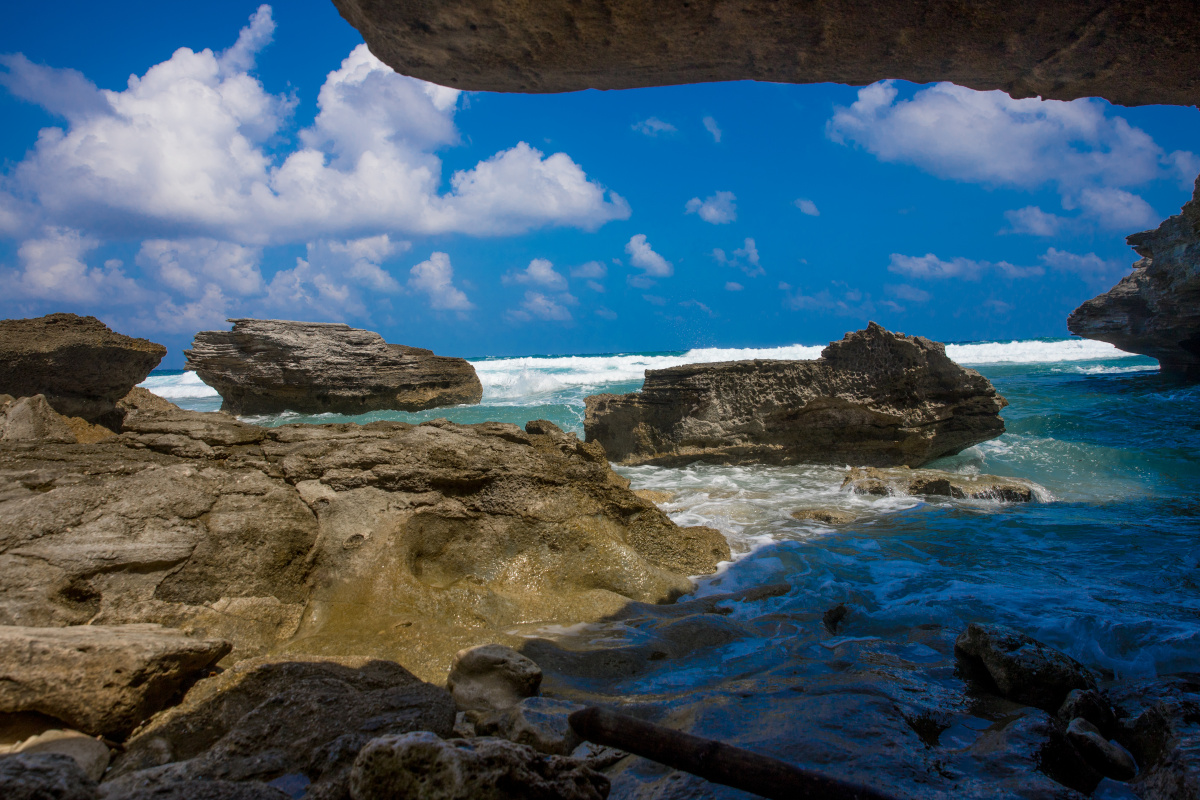 美丽的西沙永兴岛老龙头