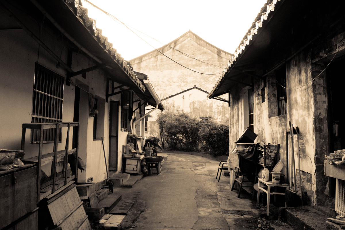 寻常巷陌绍兴西小路