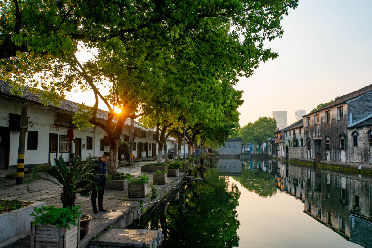 寻常巷陌绍兴西小路