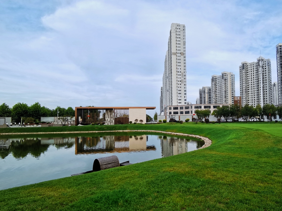 辽宁丹东新城区《风景这边独好》.