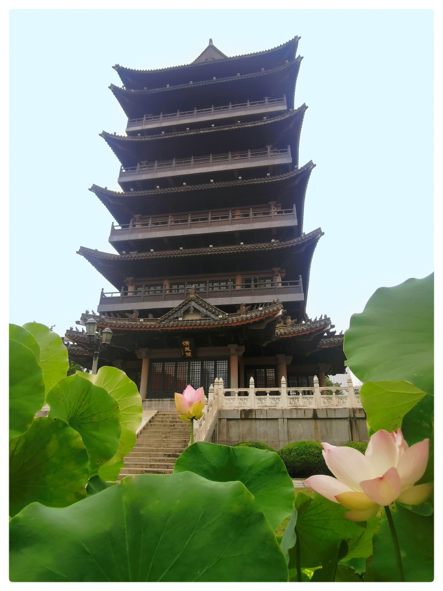 清风阁 - 旭日东升dai - 图虫