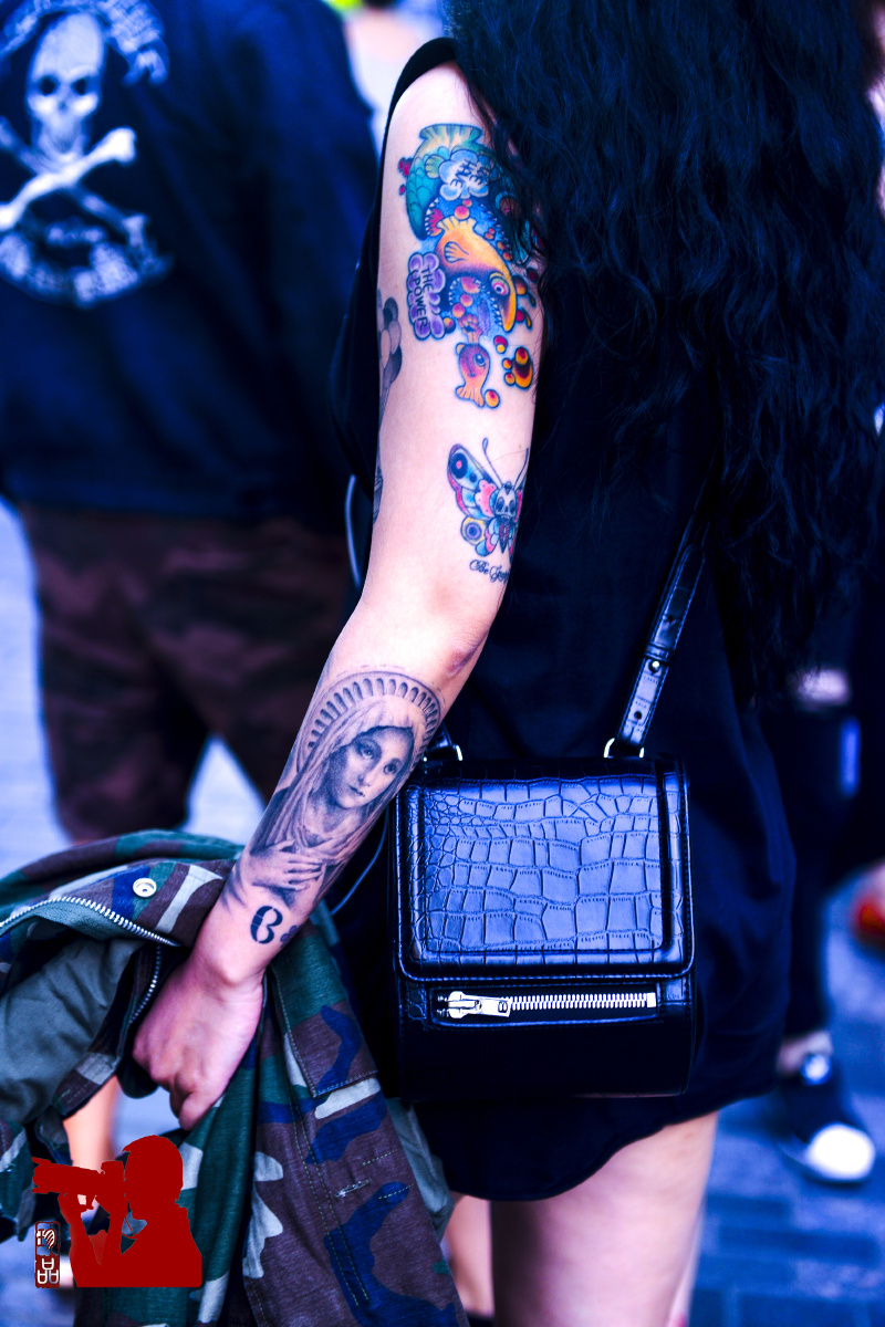 纹身系列个性与狂野