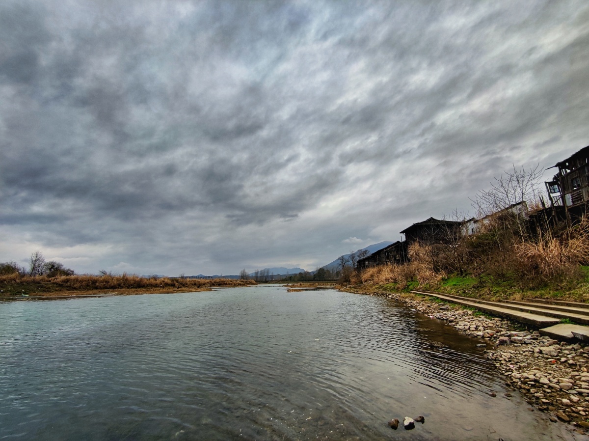 泾溪古镇摄景