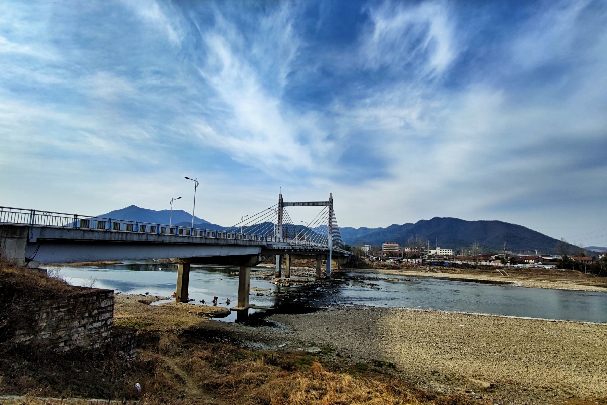 青弋江大桥赏冬景 - 陈泾 - 图虫