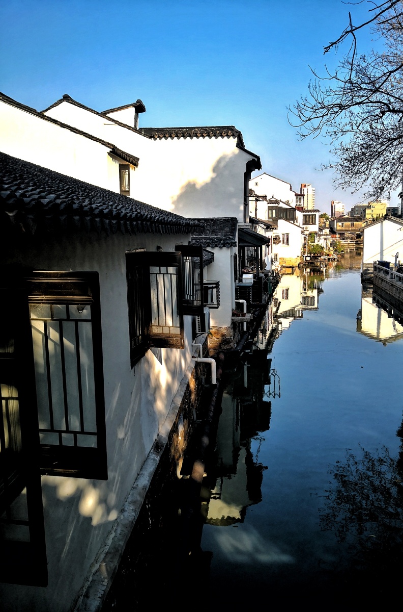 苏州葑门老街,阳澄湖畔