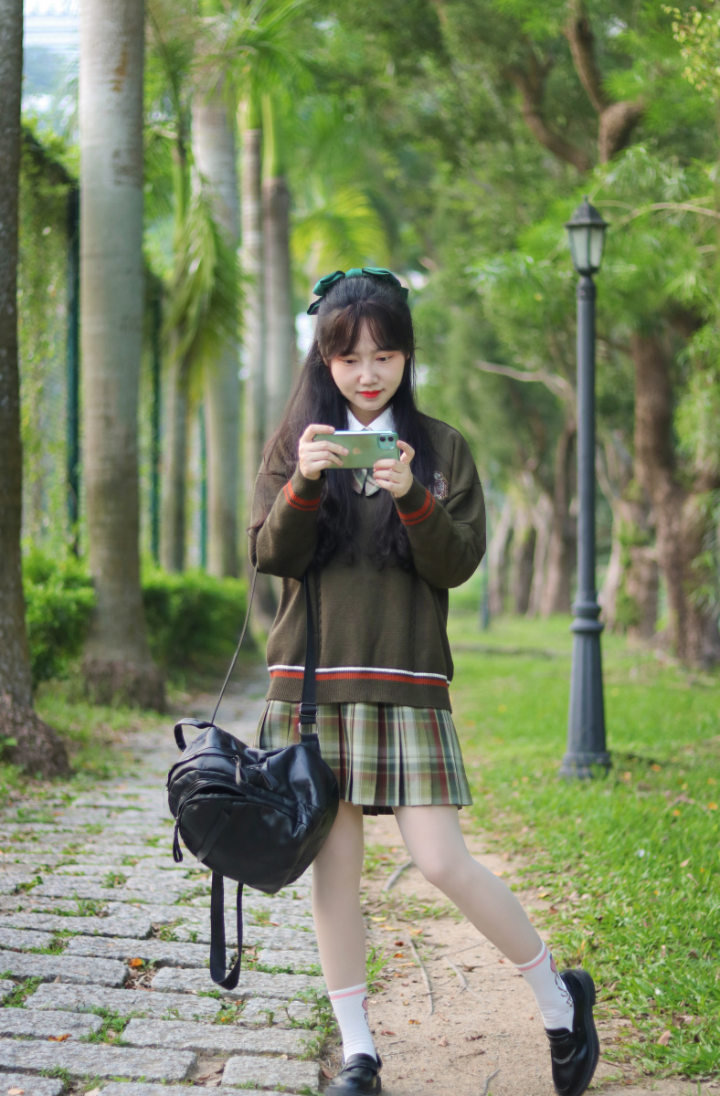 jk少女自拍之苔痕