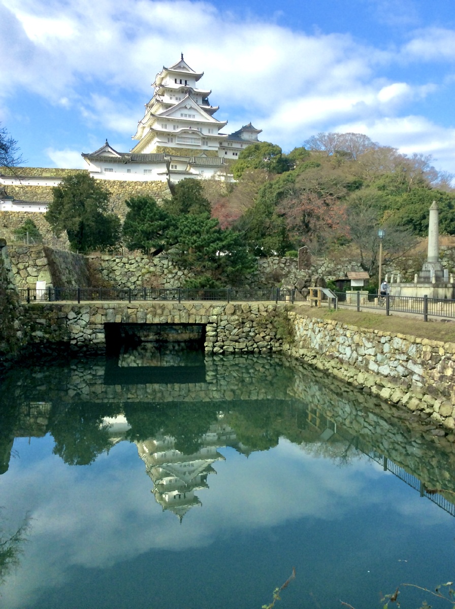 日本古城1姬路城世界文化遗产2大阪城3小田原城4伊贺上野城5皇居现