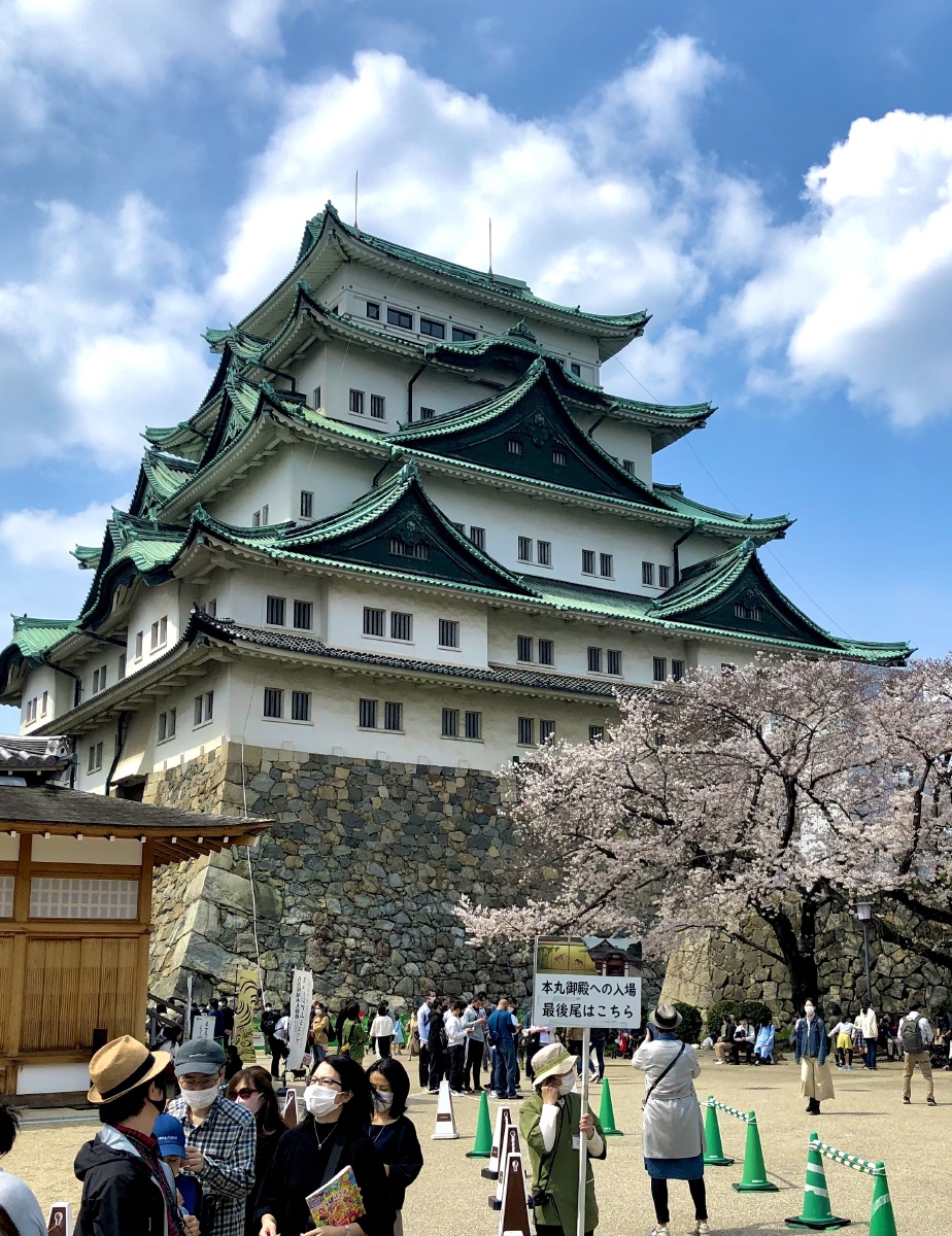 春风已度名古屋名古屋城天守阁