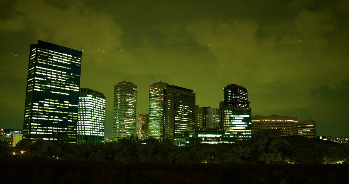 京桥夜色