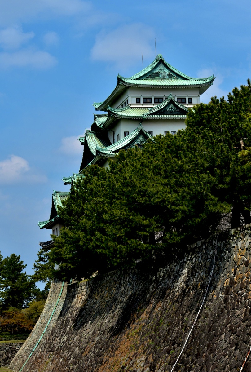 日本古城1姬路城世界文化遗产2大阪城3小田原城4伊贺上野城5皇居现