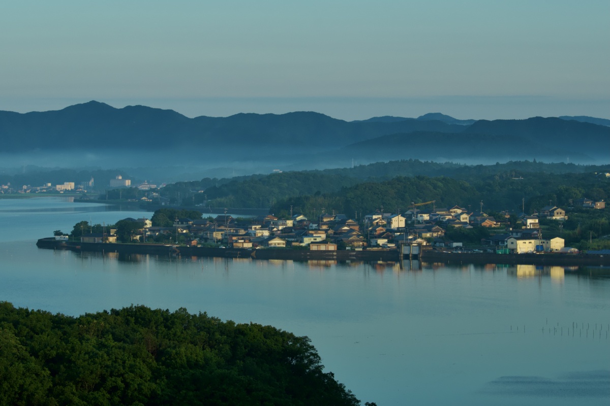 伊势湾风光