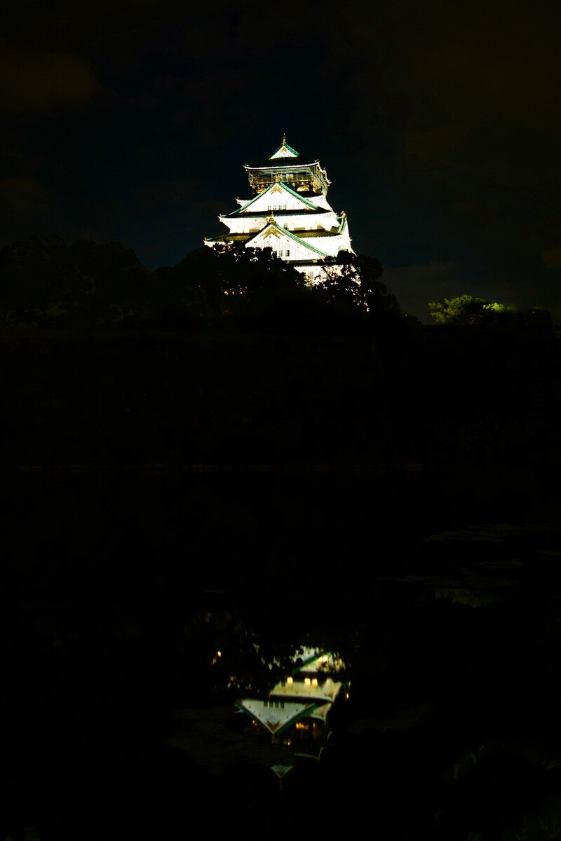 大阪城