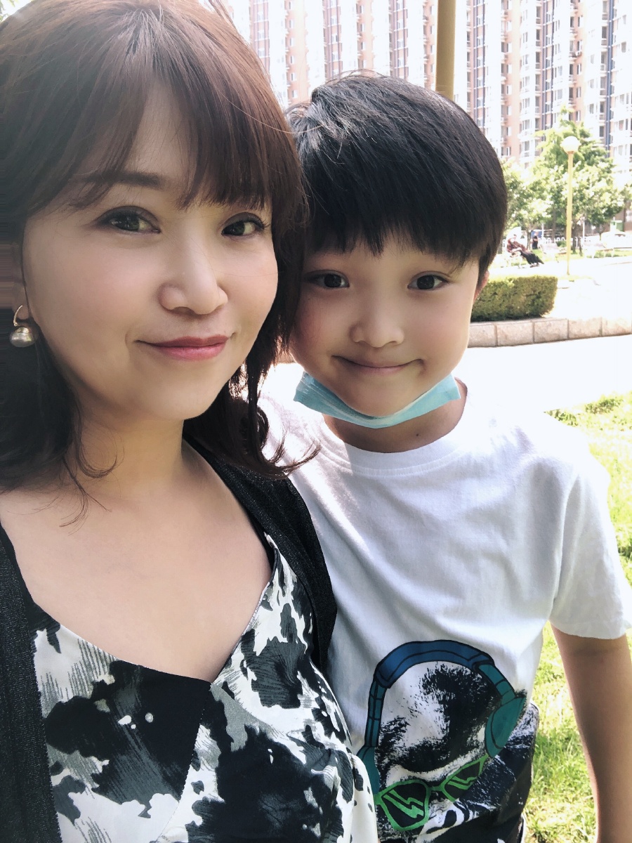 儿子里的的妈妈