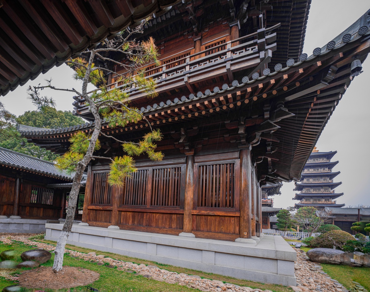 宝山寺上海小京都