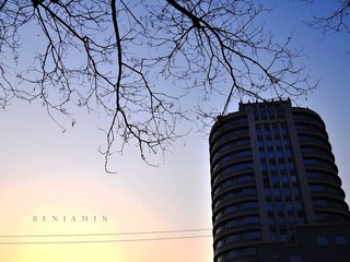 天空蔓延
