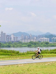 汉江边