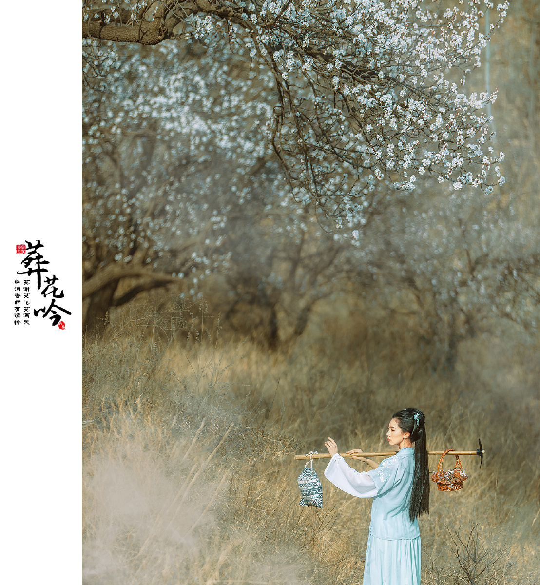 葬花吟【皇家漫步】作品