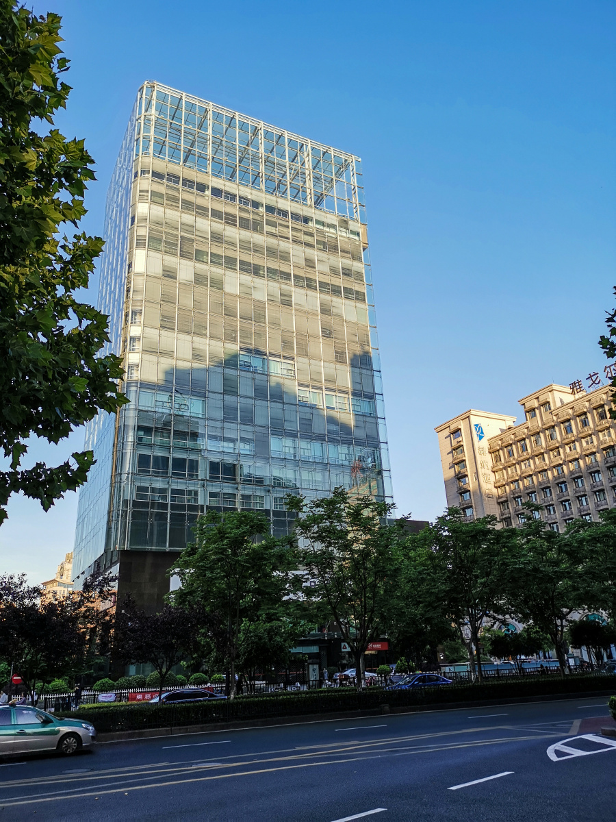 杭州延安路街景2