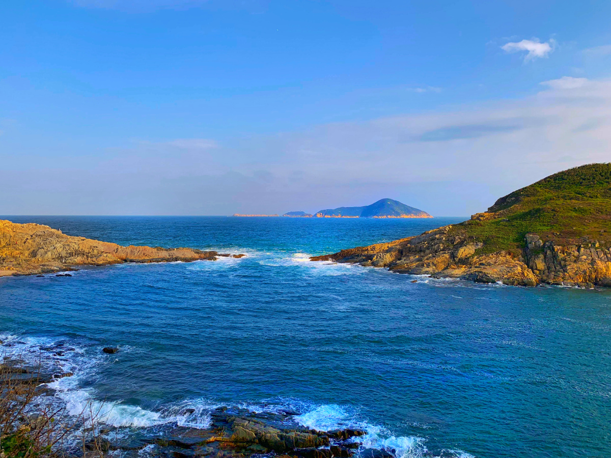 整理照片·时光记忆(香港·鹤咀海岸)