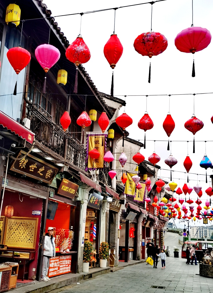 杭州河坊街,浓浓的年味 - 神与物游129 - 图虫