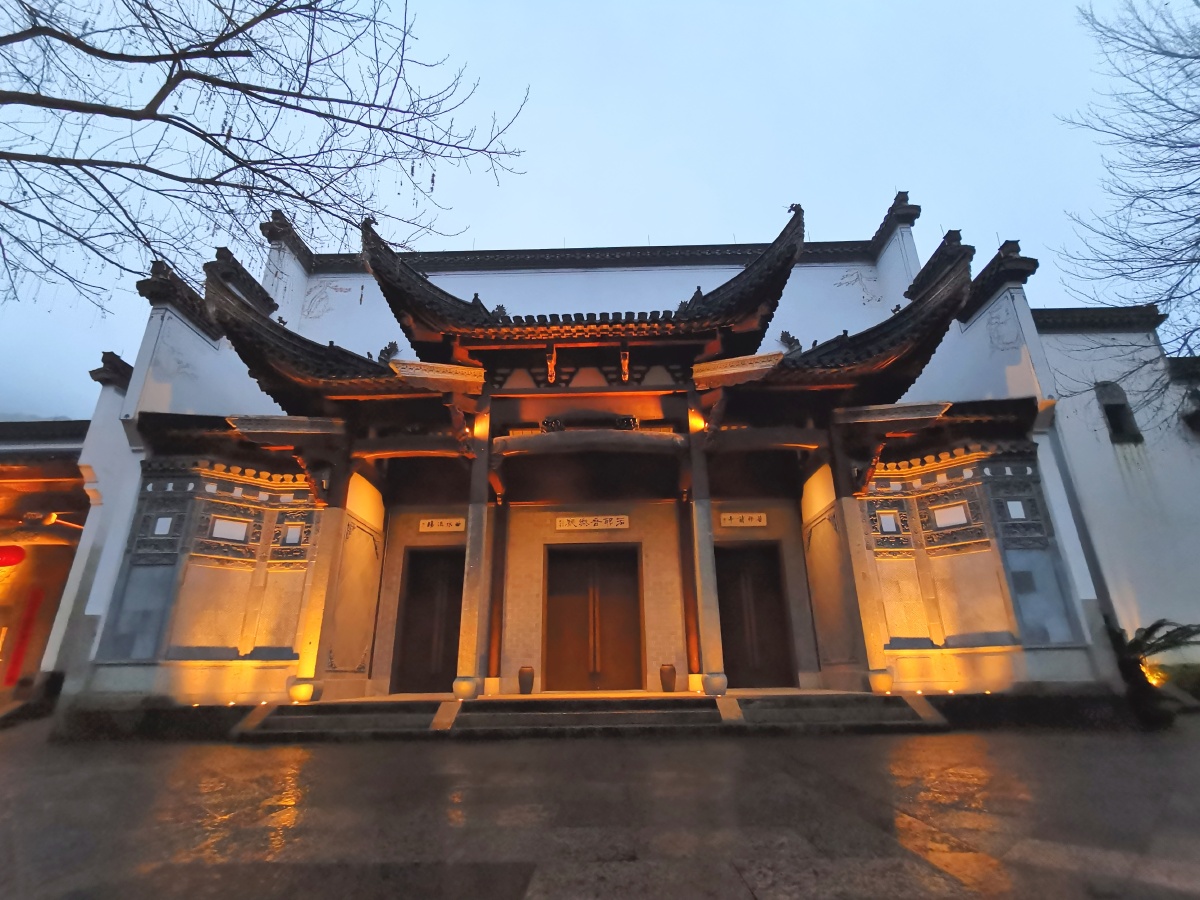 绍兴兰亭安麓酒店夜景 - 神与物游129 - 图虫