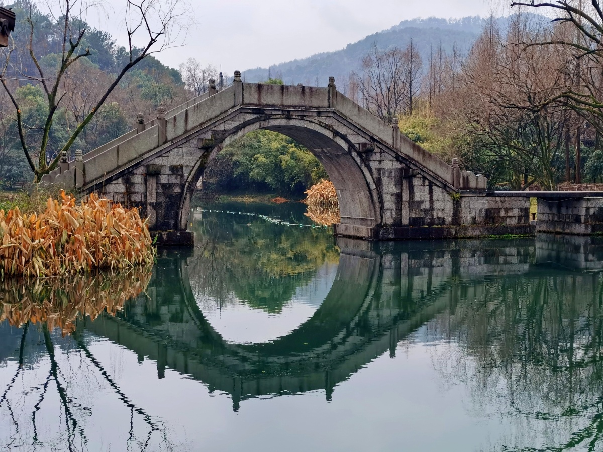 杭州霁虹桥风光1