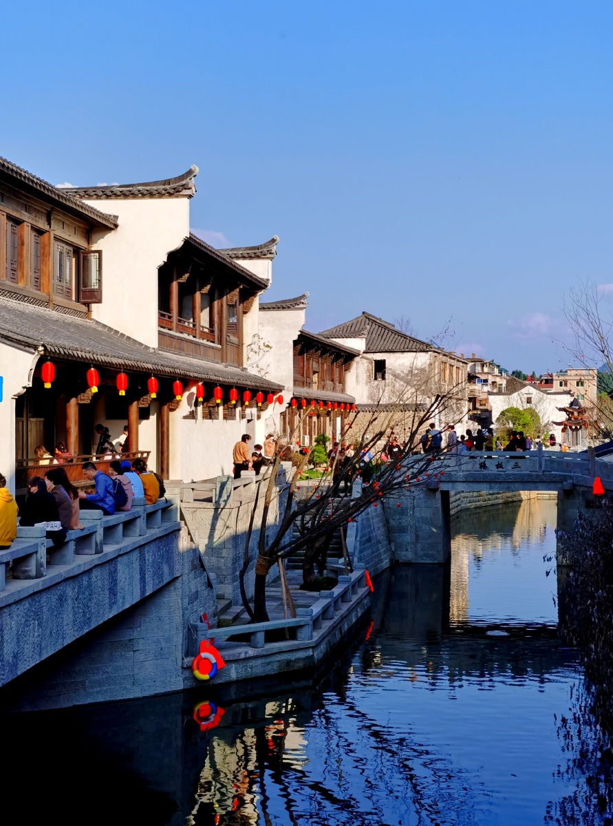 杭州千年古城梅城风光