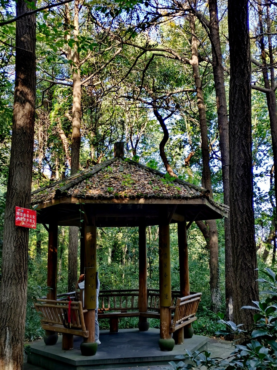 吴山三茅观风光