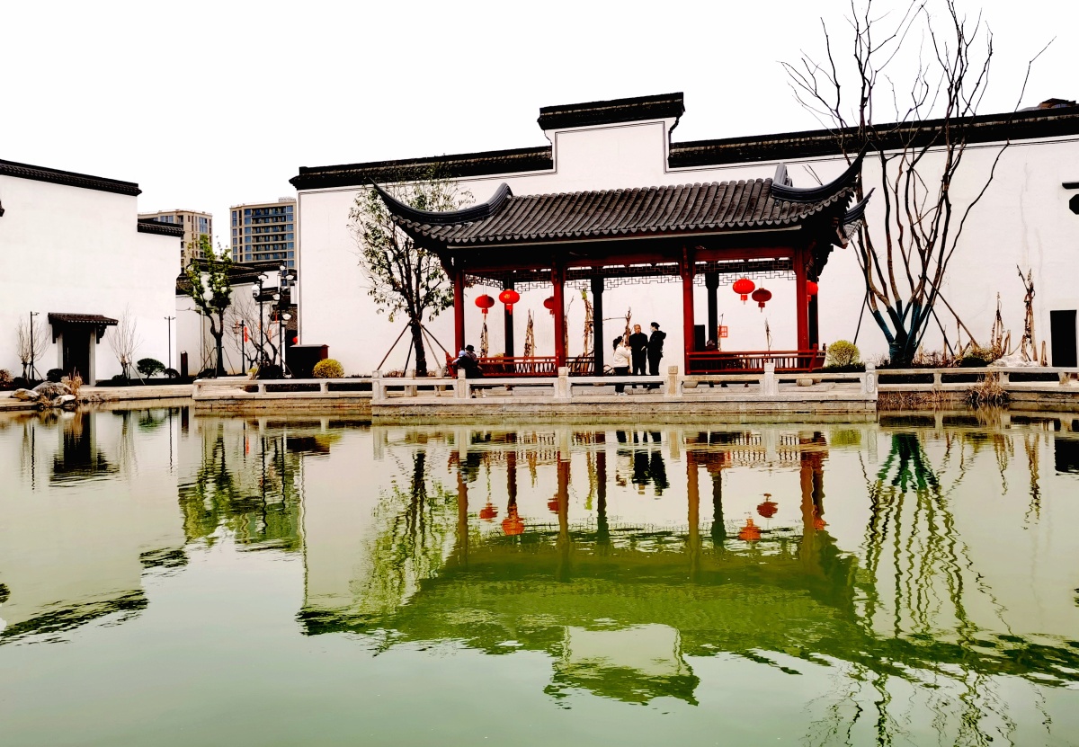 杭州闲林埠风光