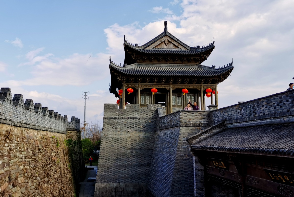 千年古城杭州梅城风光1