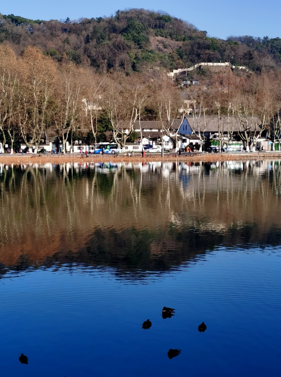 杭州里西湖风光