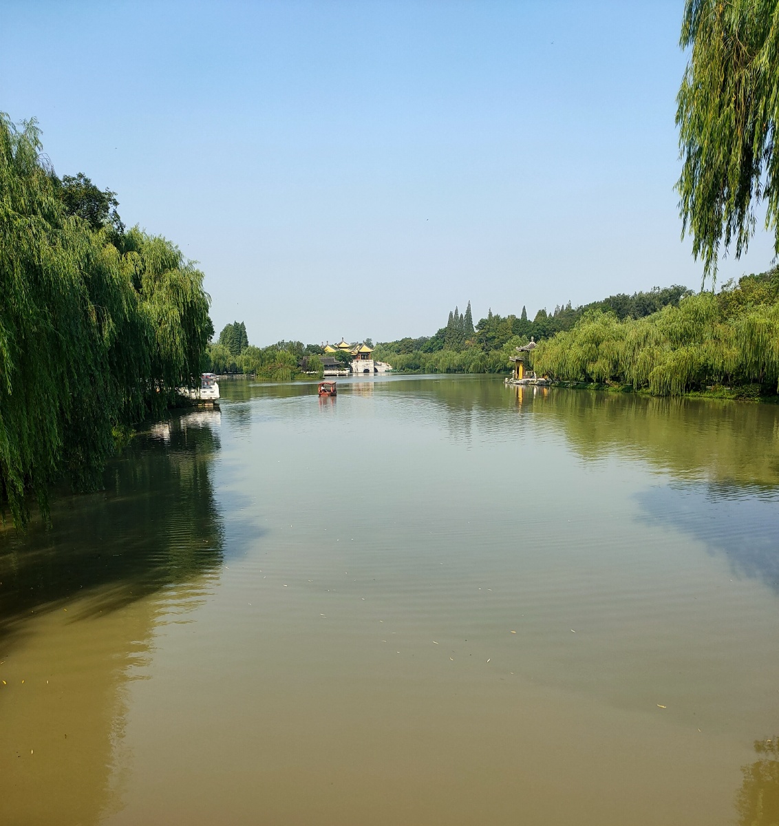 扬州夏天瘦西湖