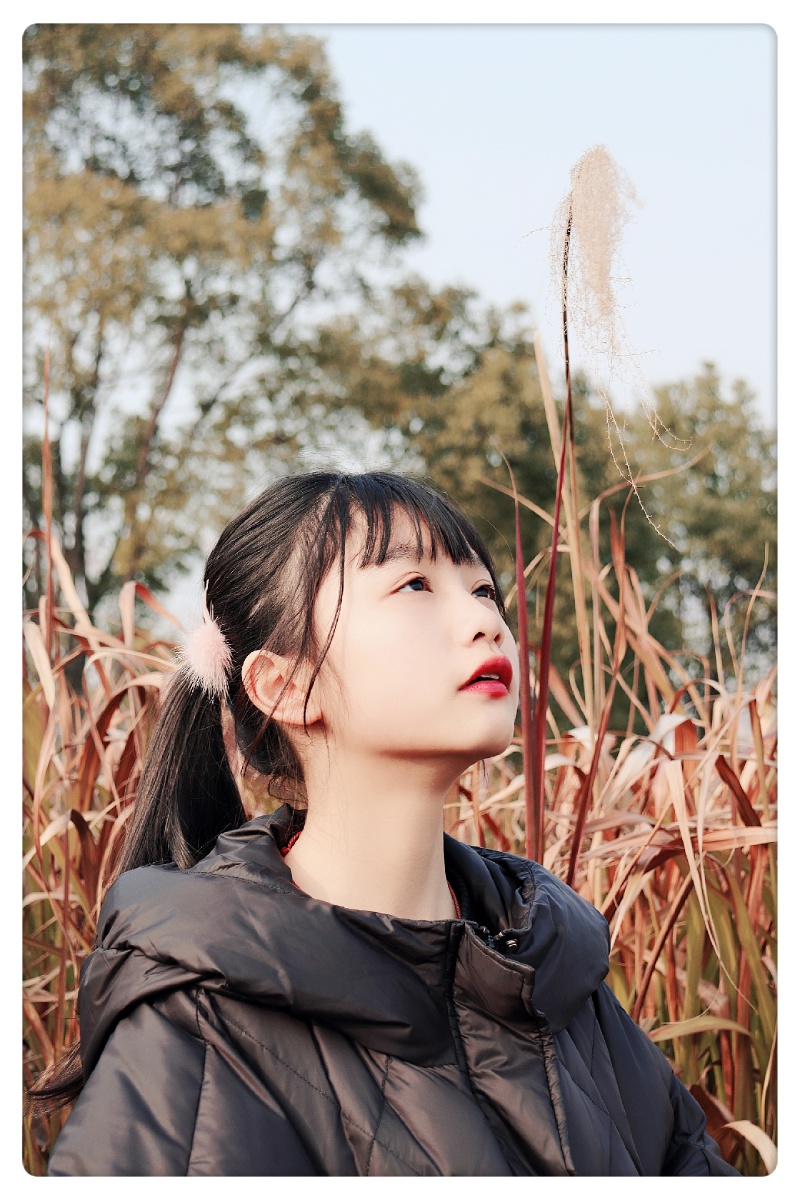 好看的小侄女呀