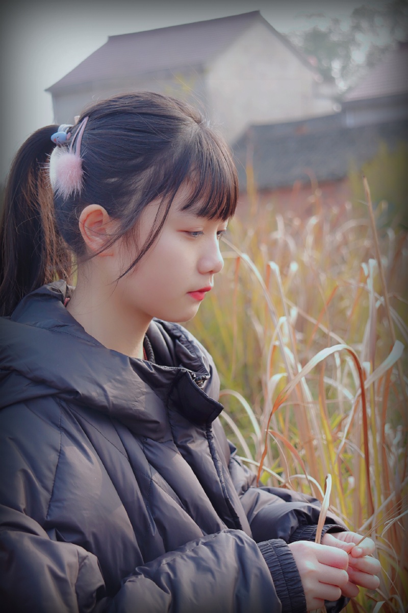 好看的小侄女呀