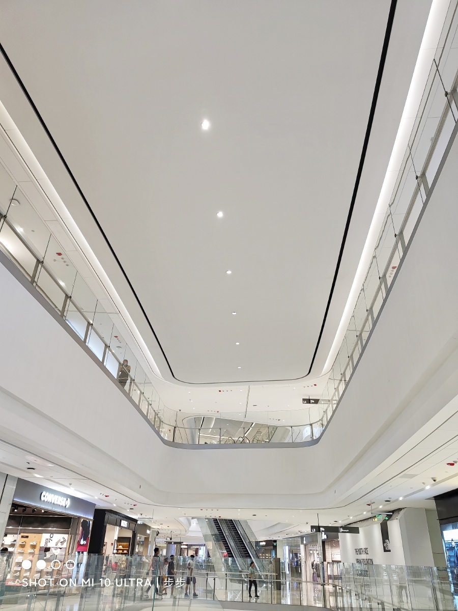 长沙ifs国金中心内部