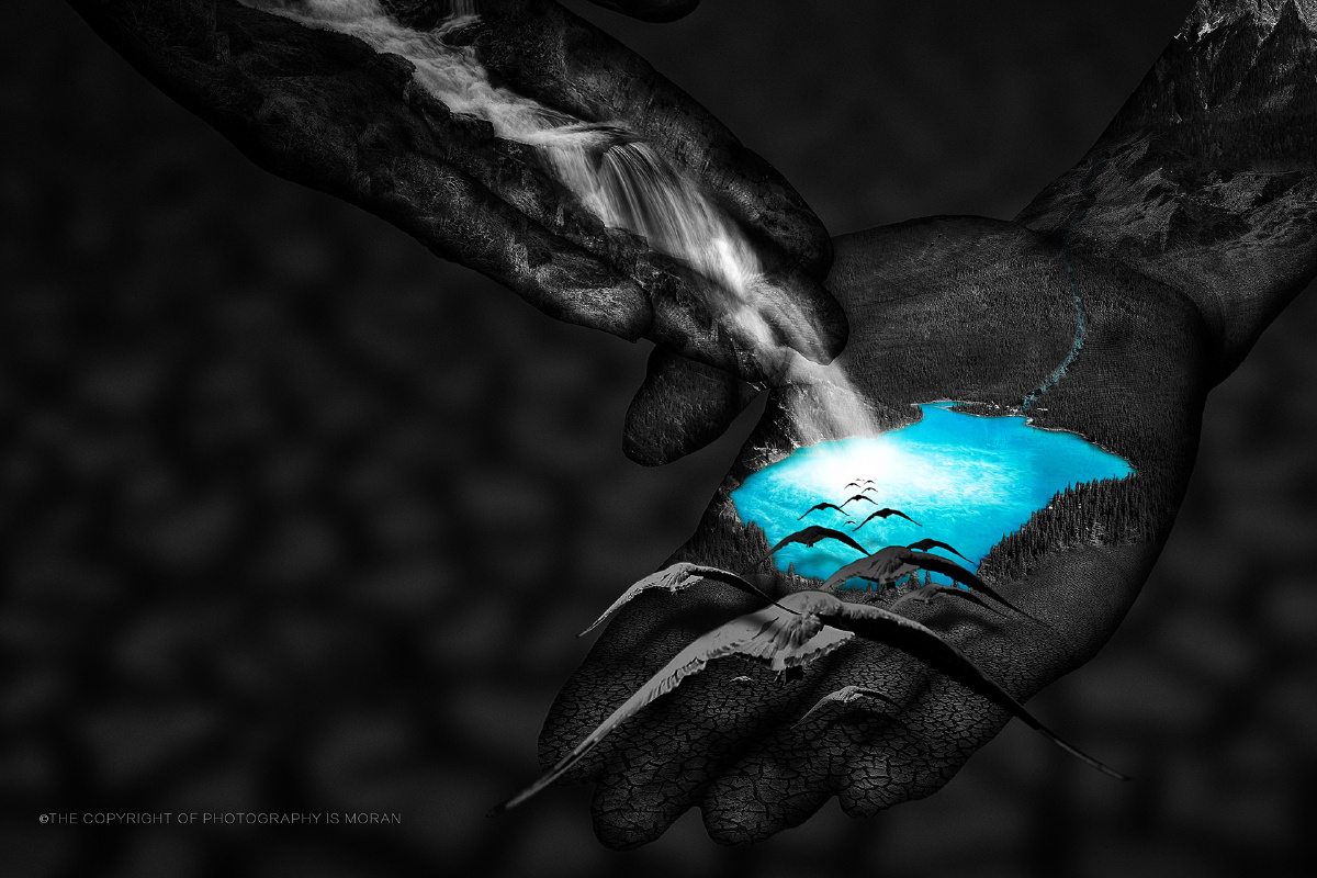 "上帝之手"—— 最后的乐园 - ps-墨染 - 图虫