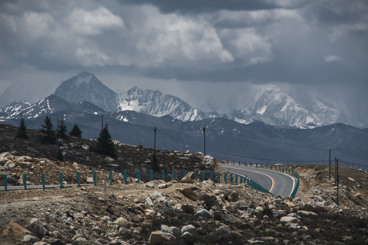 川西康定机场彩虹路